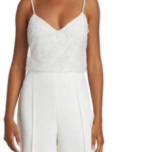 Amsale Allison Jumpsuit Size 4